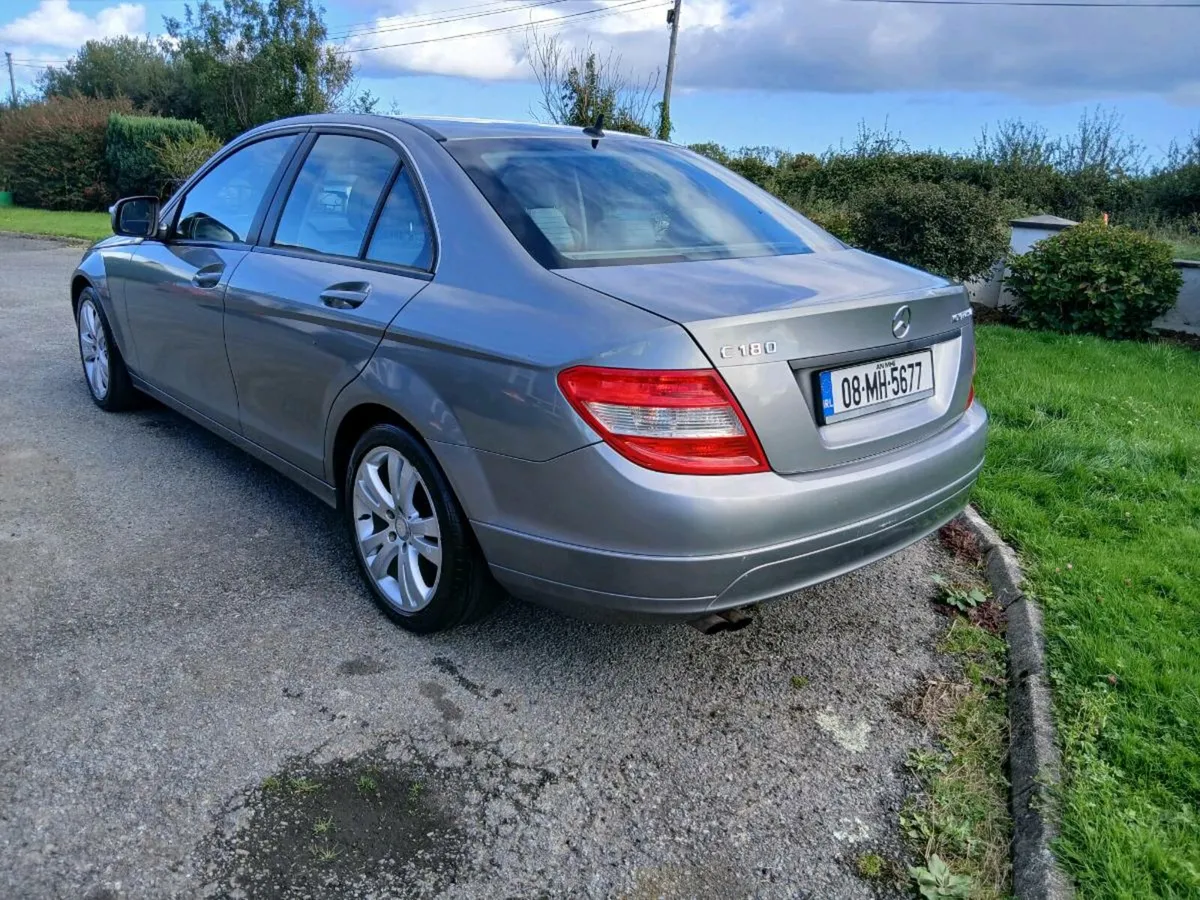 08 MERCEDES  c180 KOMPRESSOR  AUTOMATIC - Image 3