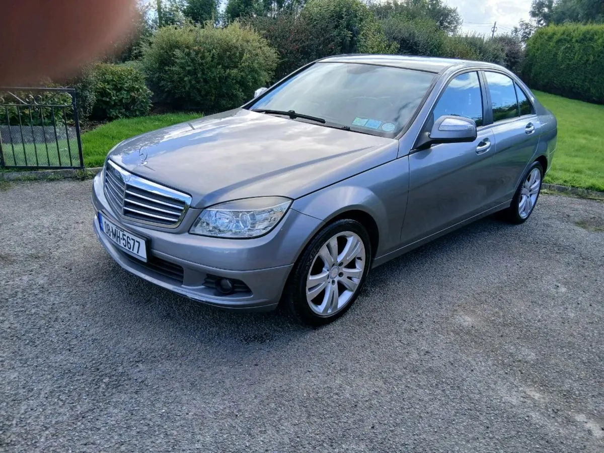 08 MERCEDES  c180 KOMPRESSOR  AUTOMATIC - Image 4