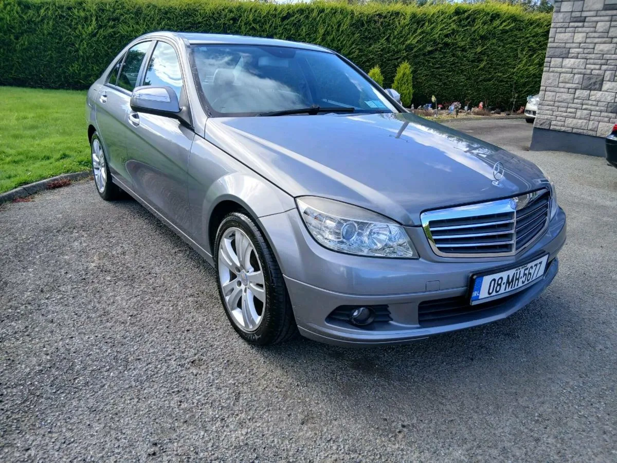 08 MERCEDES  c180 KOMPRESSOR  AUTOMATIC - Image 1