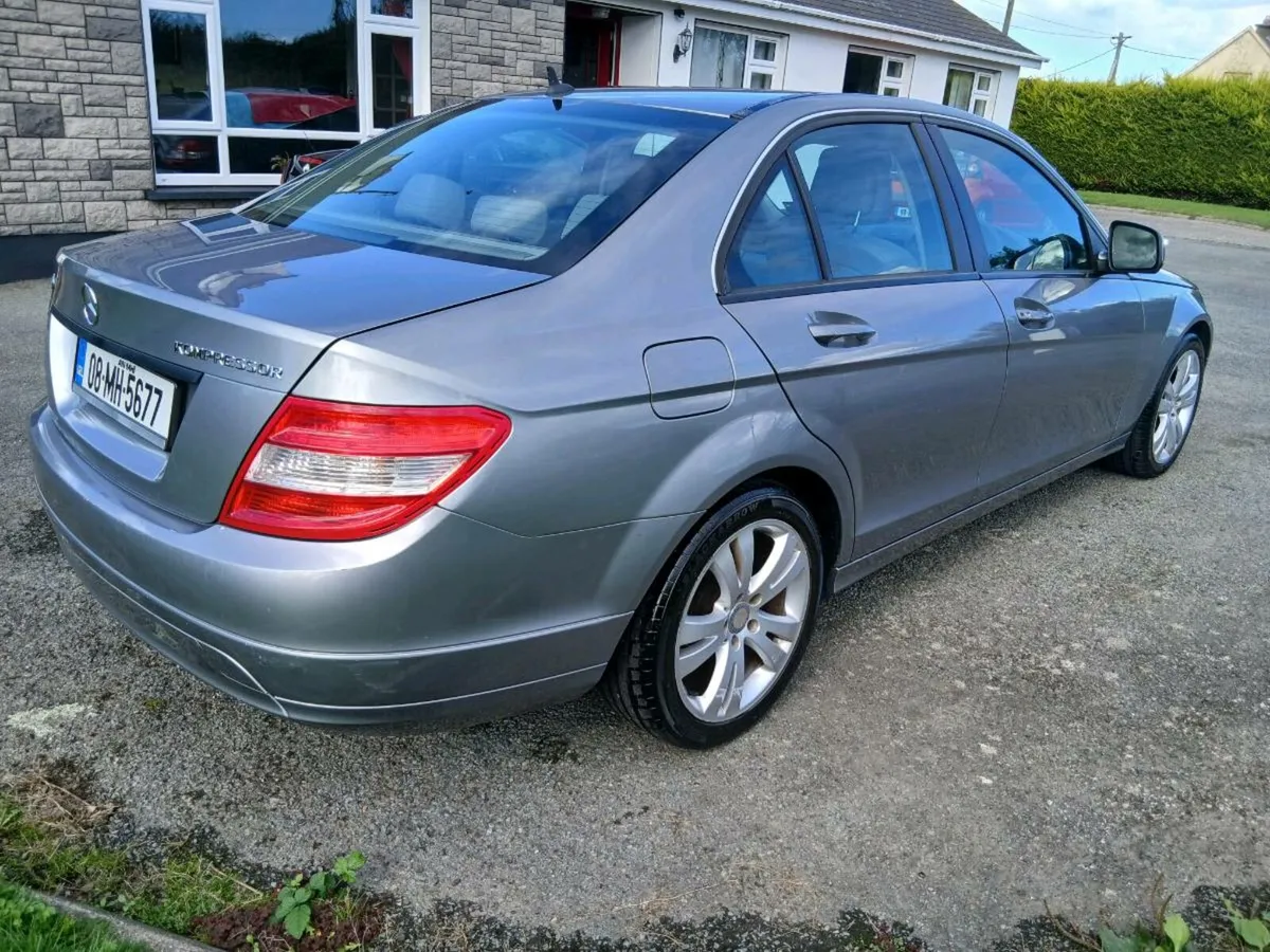 08 MERCEDES  C180 AUTOMATIC  PHONE CALLS ONLY - Image 4