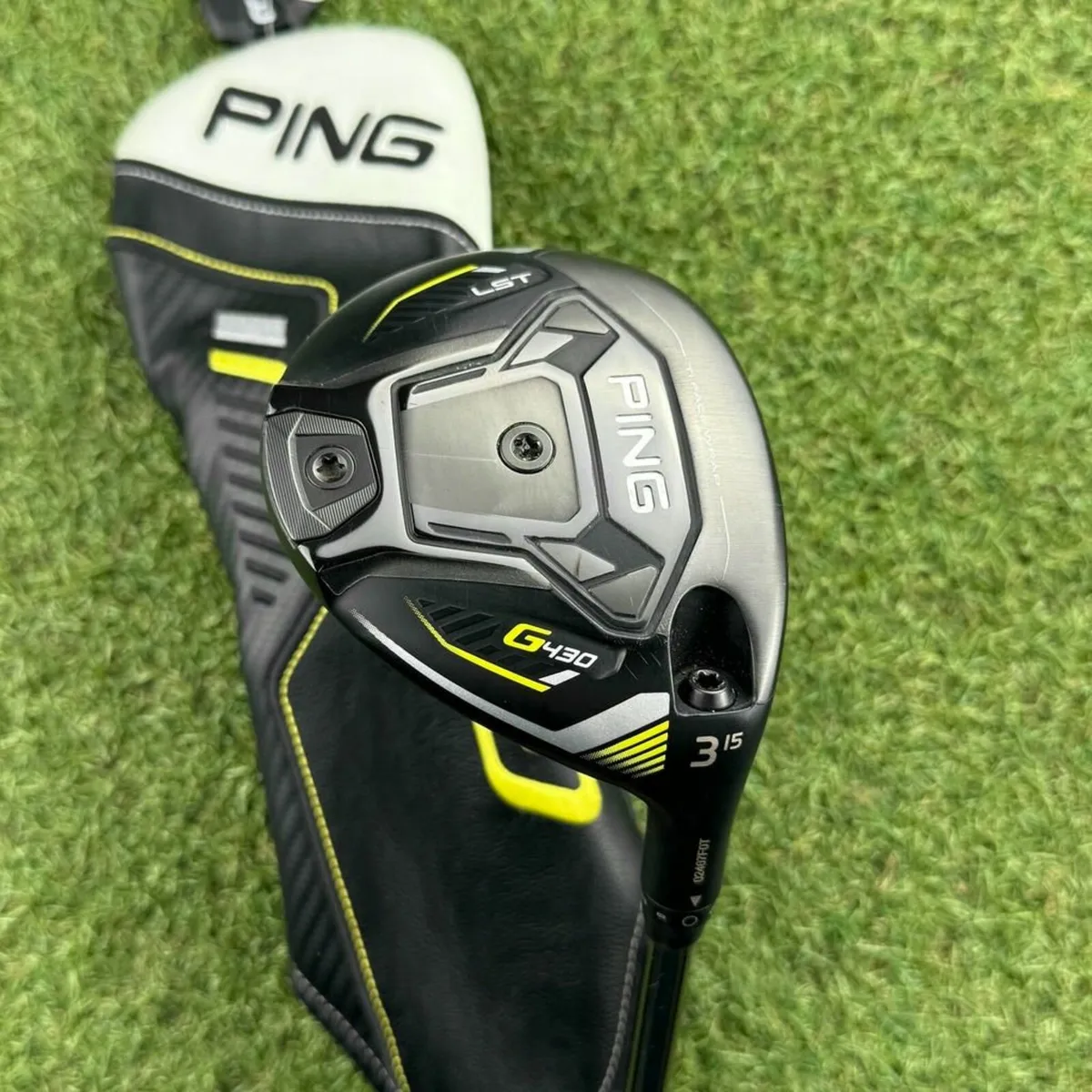 Ping G430 Lst #3 Wood 15° / Stiff - Image 2