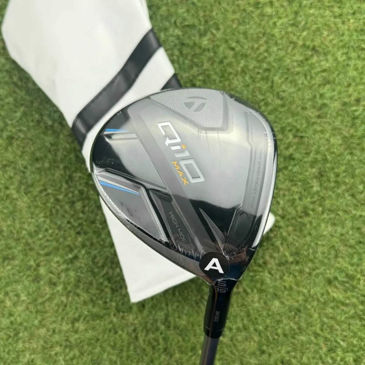 New Taylormade Qi10 Max #5 Wood 19° / Senior - Image 2