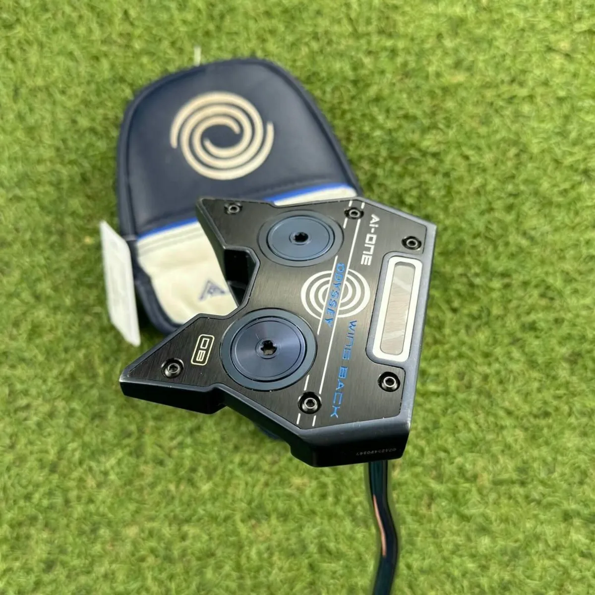 Odyssey Ai-One Wingback DB Putter / 34″ - Image 2