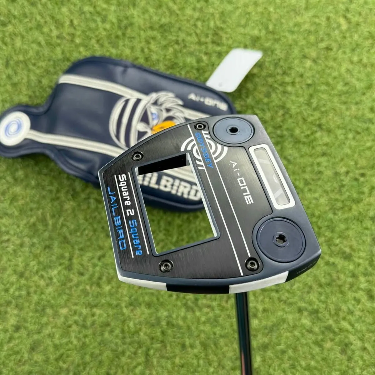 Odyssey Ai-One Square 2 Square Jailbird Putter - Image 2