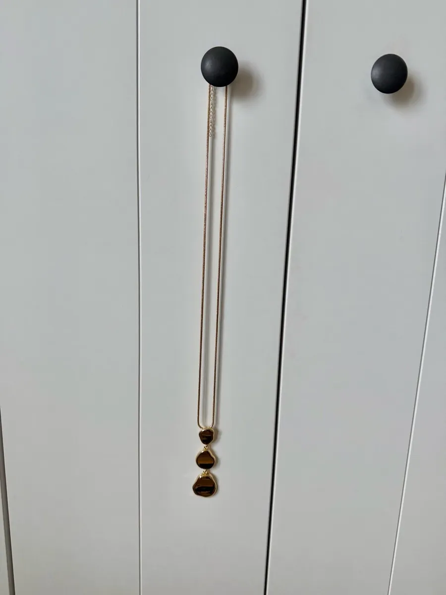 Brand new golden plated necklace - Image 2