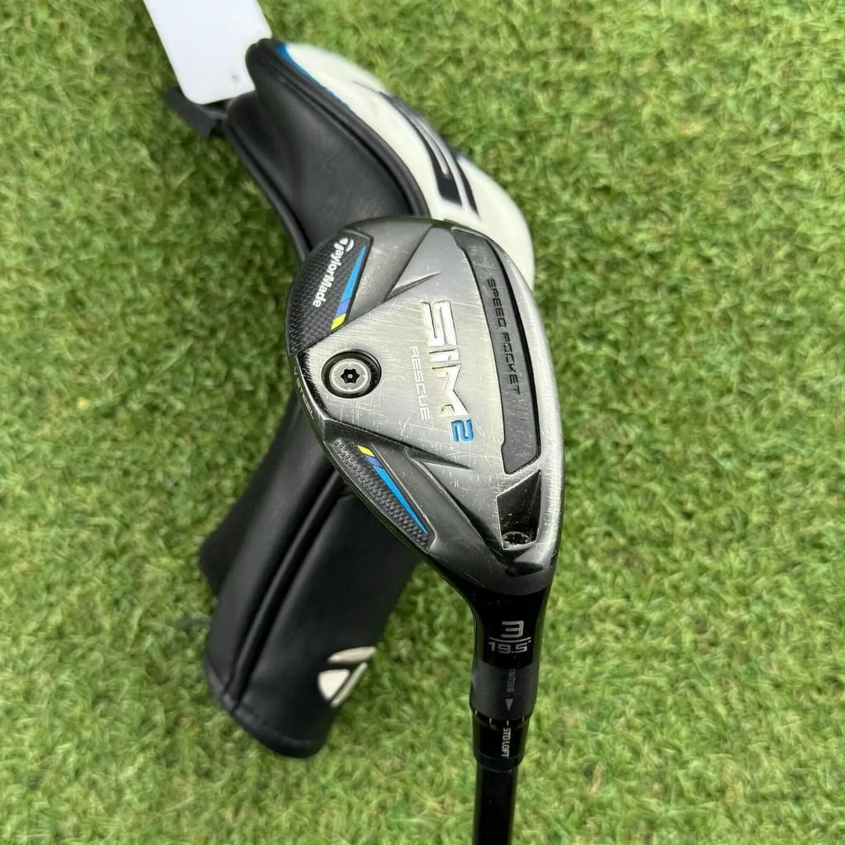 Taylormade Sim 2 Hybrid / #3 19.5° / Stiff - Image 2