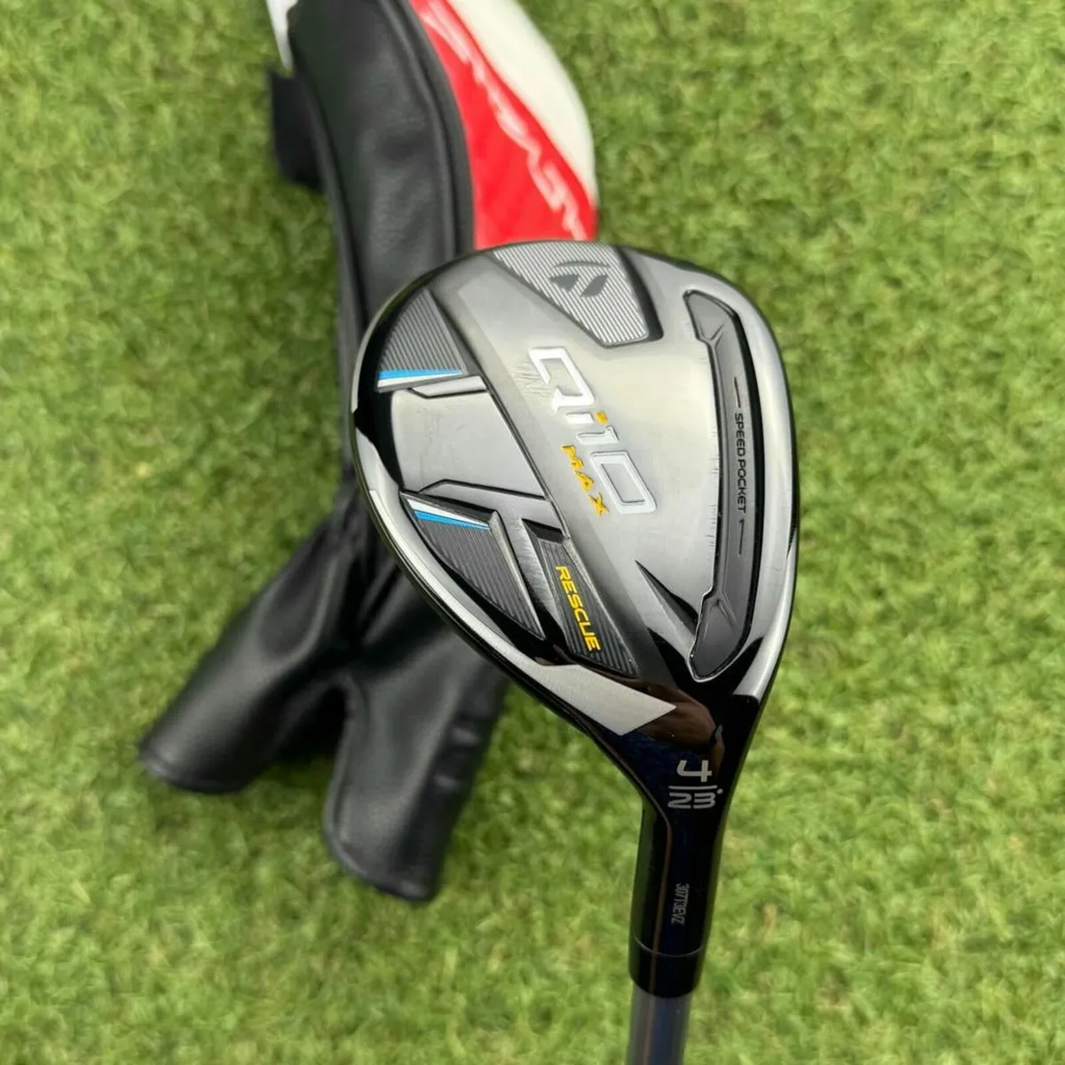 Taylormade Qi10 Max Hybrid / #4 23° / Regular - Image 2