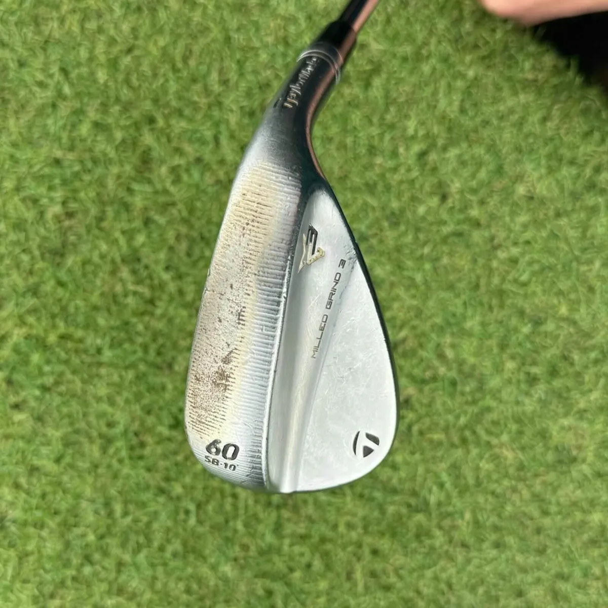 Taylormade Milled Grind 3 Wedge Lw 60°.10.SB - Image 4