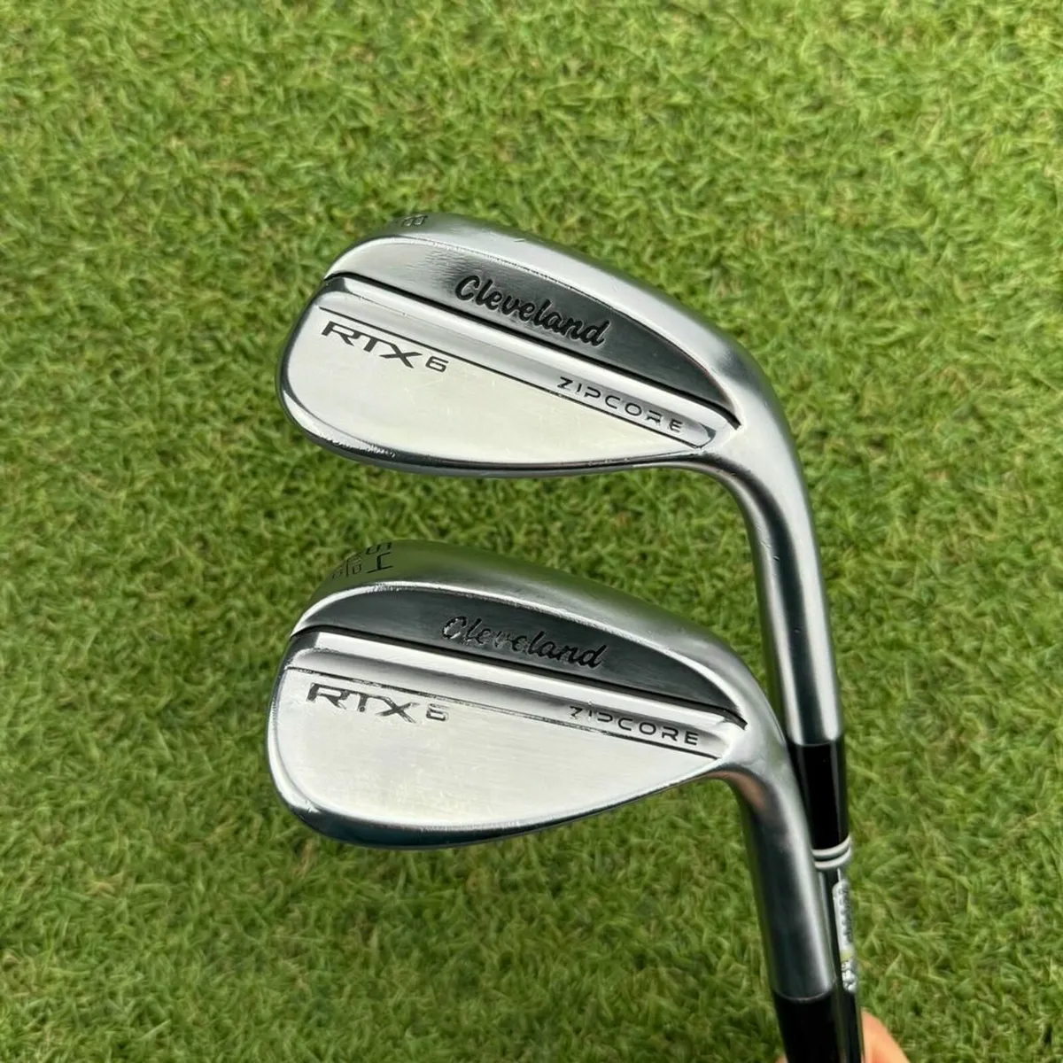 Cleveland RTX 6 Zipcore Wedges Sw 54° & Lw  58° - Image 2