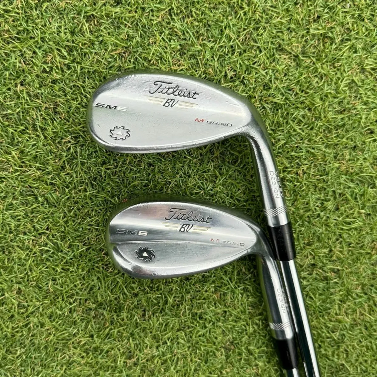 Titleist SM6 Wedges Sw 56°.08M & Lw 60°.08M /Wedge - Image 2