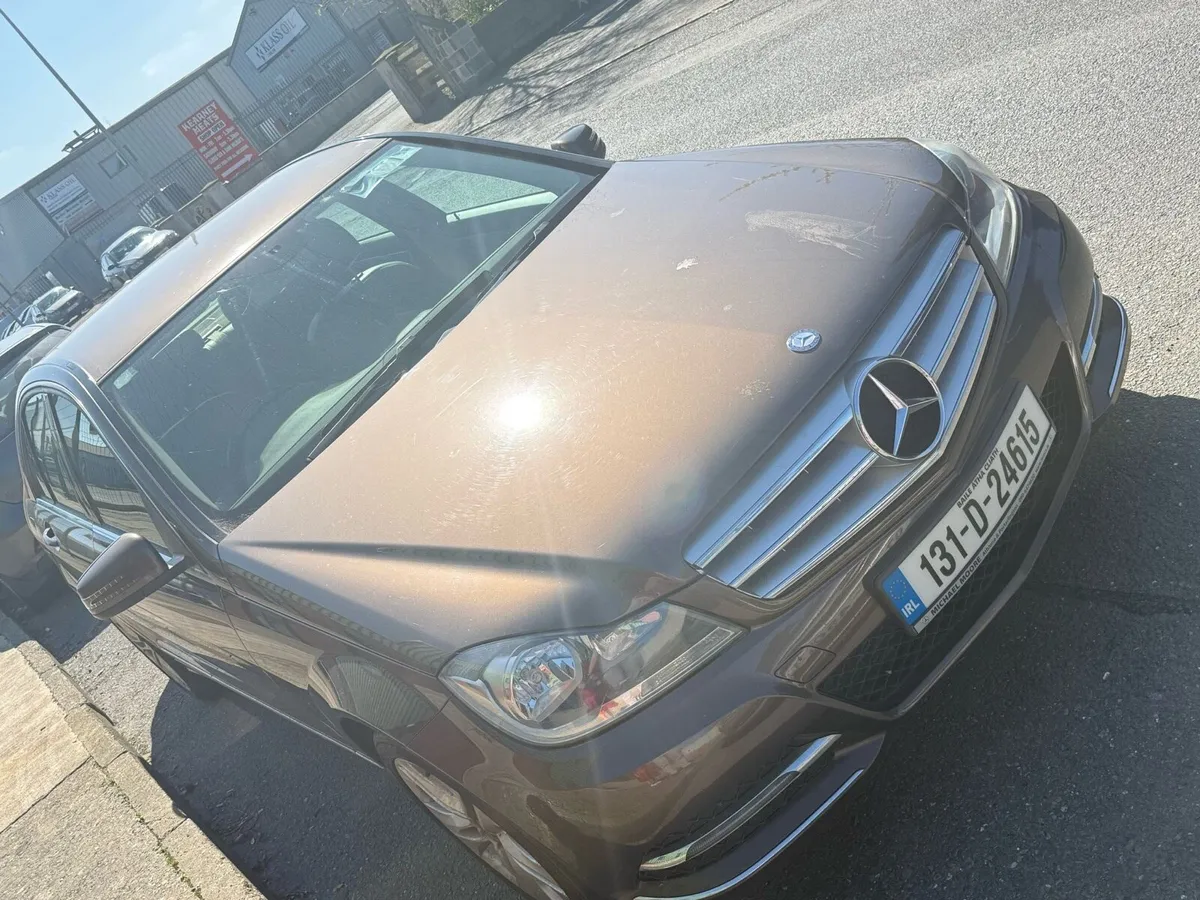 Mercedes C- Class - Image 1