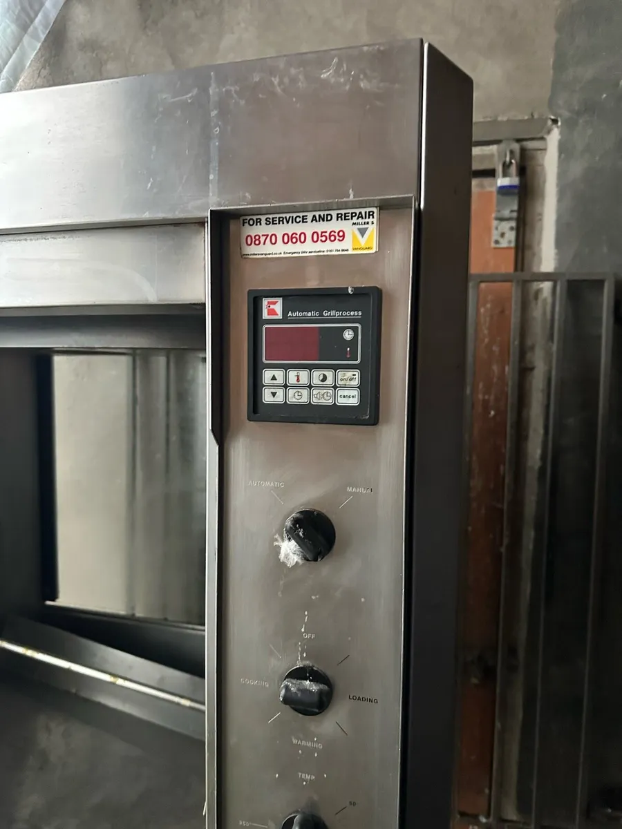 Vanguard Commercial Rotisserie Oven - Image 1