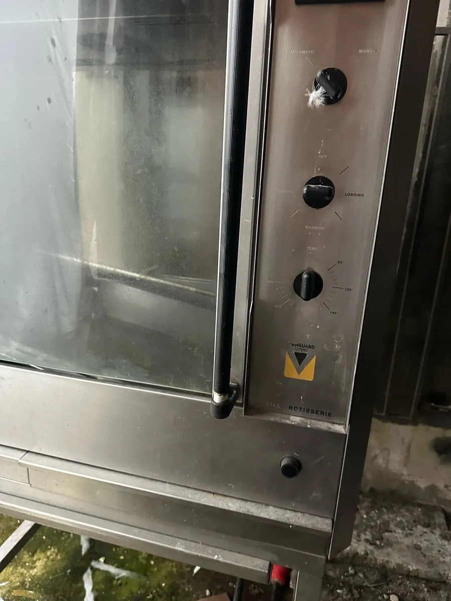 Vanguard Commercial Rotisserie Oven - Image 3