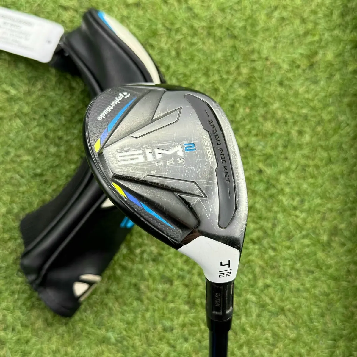 Taylormade Sim 2 Max Hybrid / #4 22° / Regular - Image 2