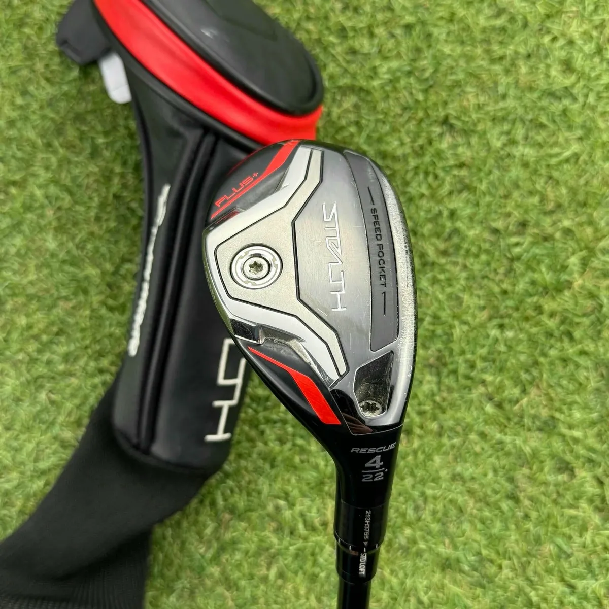 Taylormade Stealth Plus Hybrid / #4 22° / Regular - Image 2