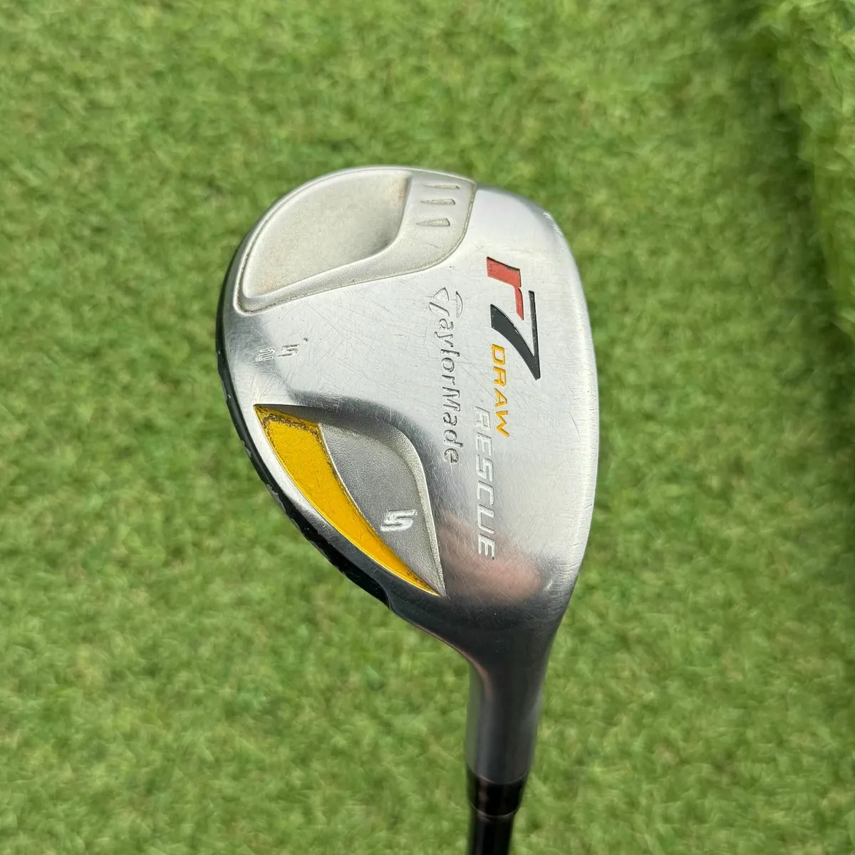 Taylormade R7 Draw Hybrid / #5 25° / Regular - Image 2