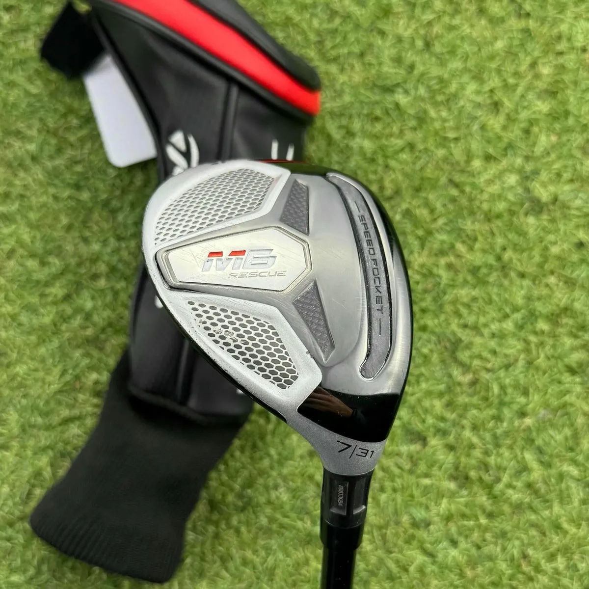Taylormade M6 Hybrid / #7 31° / Atmos 6R Regular - Image 2