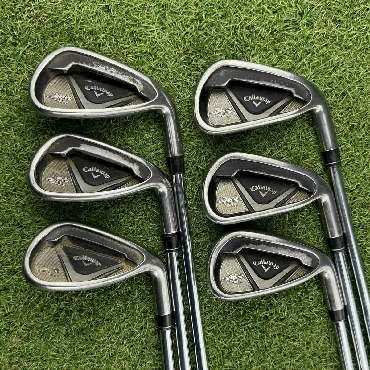 Callaway X2 Hot Irons / 6-Pw-Sw / Regular - Image 2
