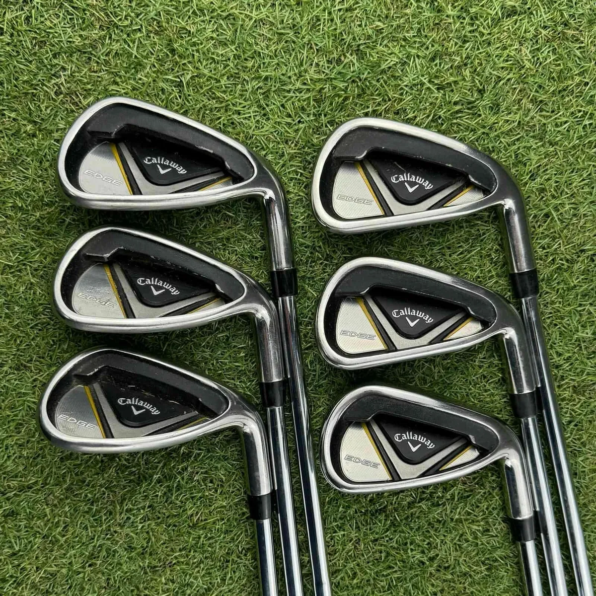 Callaway Edge Irons / 6-Pw-Sw / Regular - Image 2