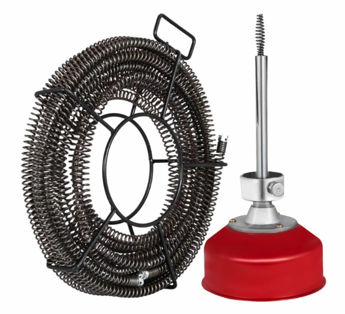 250W Electric Drain Cleaner Drain Auger Set Pipe - Image 4