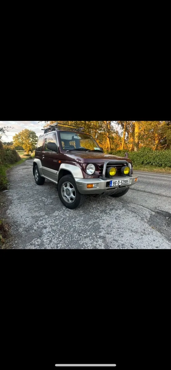 1995 Mitsubishi Pajero mini zr2 - Image 1
