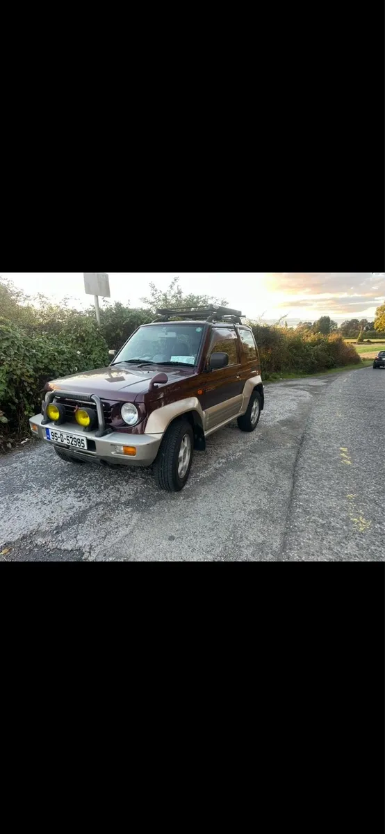 1995 Mitsubishi Pajero mini zr2 - Image 2