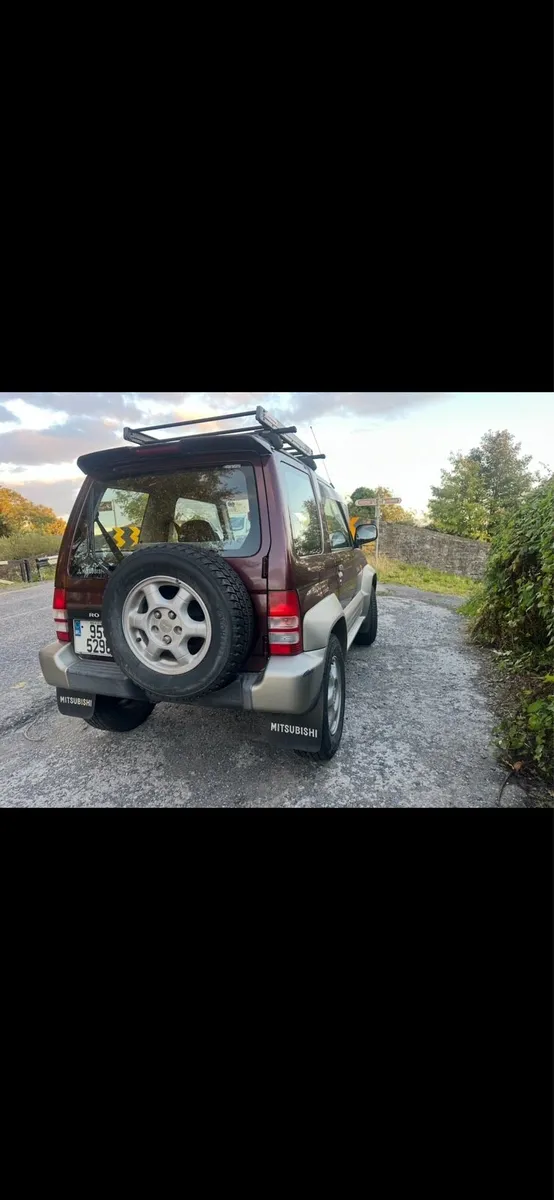 1995 Mitsubishi Pajero mini zr2 - Image 3
