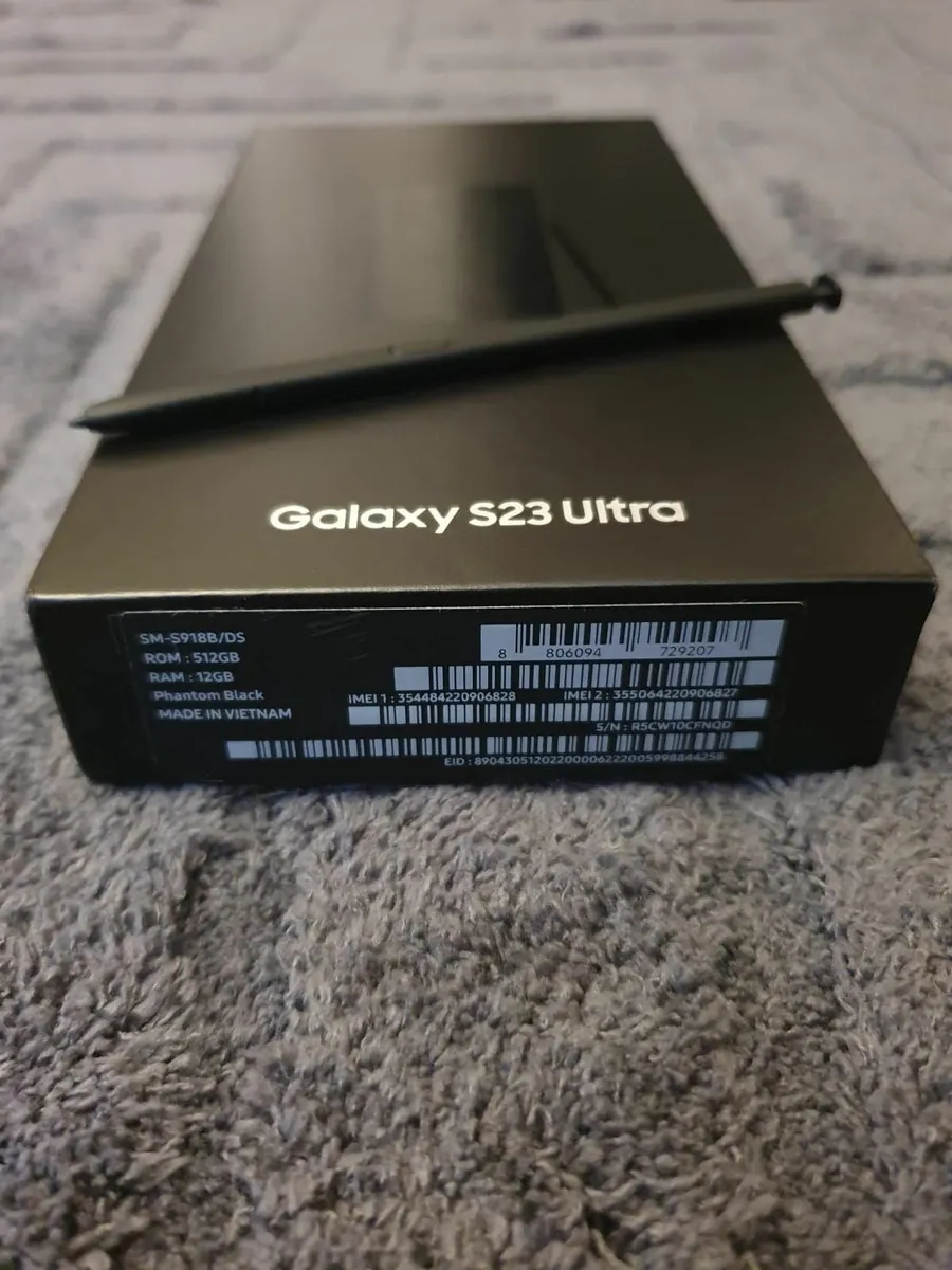 Genuine Samsung S23 Ultra 512GB (Bargain) - Image 1