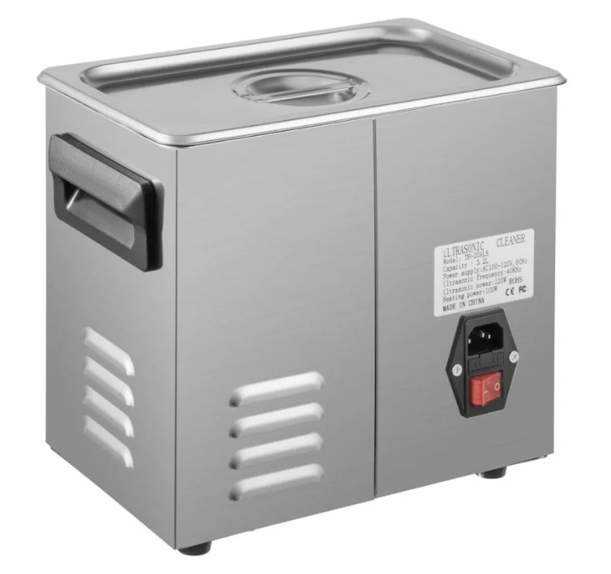 Digital Ultrasonic Cleaner 3L Ultrasonic Cleaning - Image 2