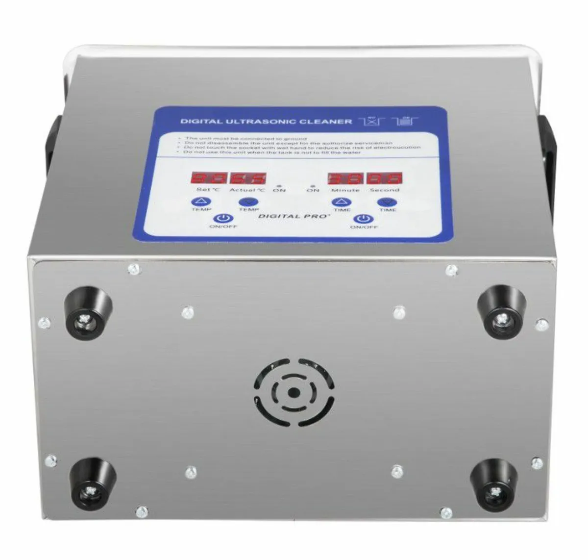 Digital Ultrasonic Cleaner 3L Ultrasonic Cleaning - Image 4