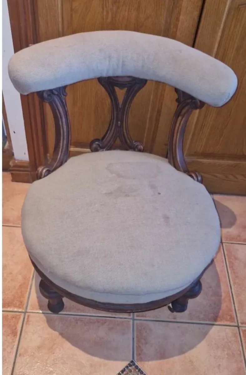 Victorian Nursery Chair - Image 1