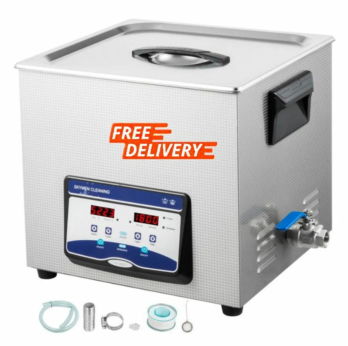 Ultrasonic Cleaner 20L Jewelry Cleaning Ultrasonic - Image 1
