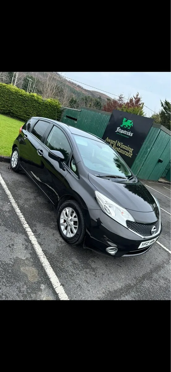 Nissan note - Image 1