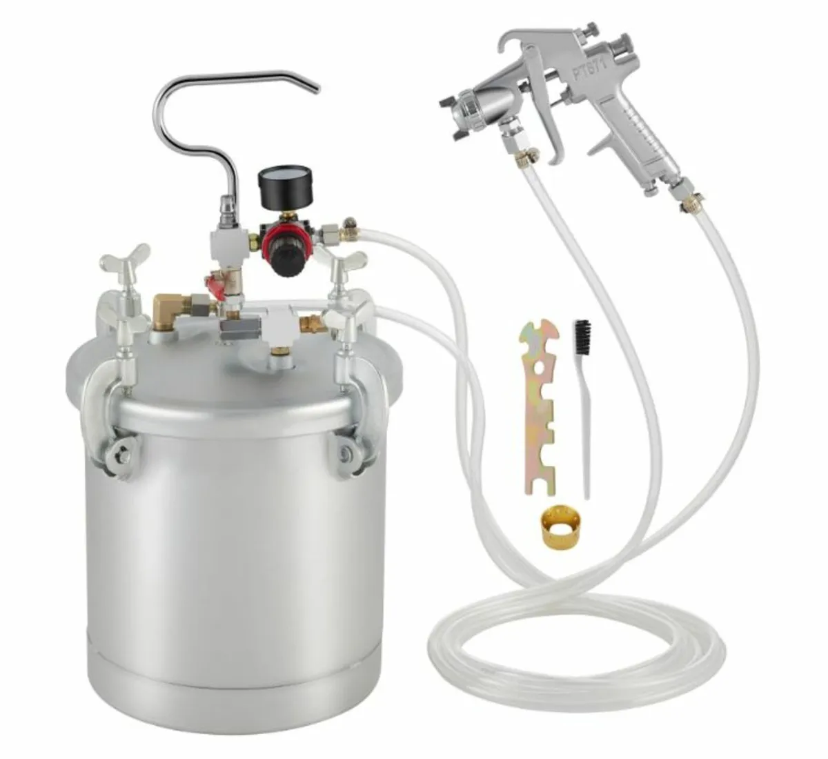 10L Heavy Duty Pressure Paint Pressure Tank - Image 1