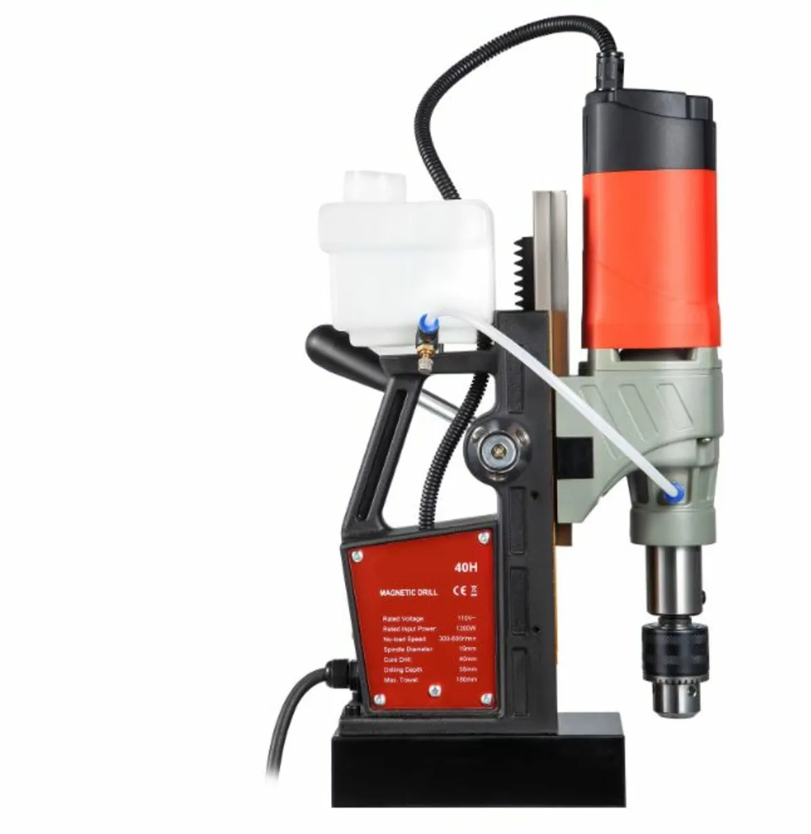 1200W Portable Electric Magnetic Drill Press - Image 2