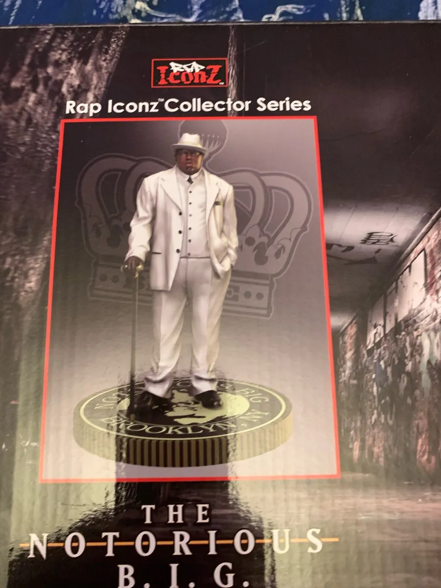Biggie figure new and number - Image 2