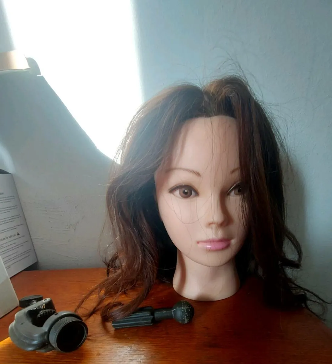 Training head and table clamp holder - Image 1