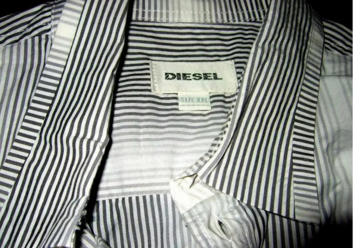 Vintage BNWT Authentic Deisel Shirt - Image 4