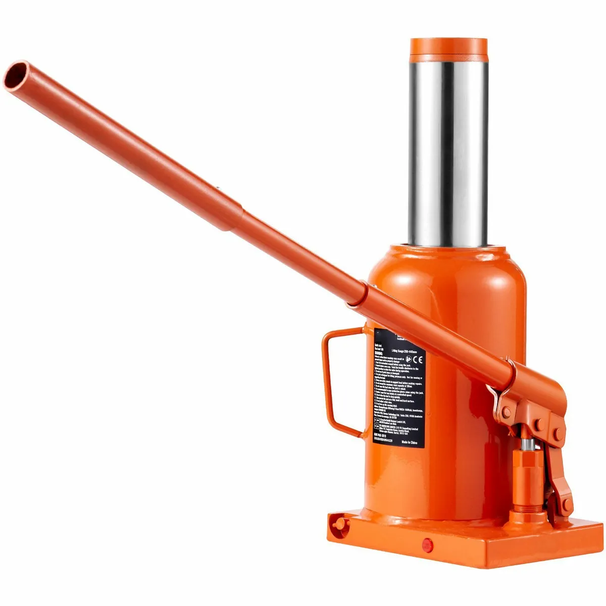 Hydraulic Bottle Jack 30 Ton Manual High Lift Auto - Image 3