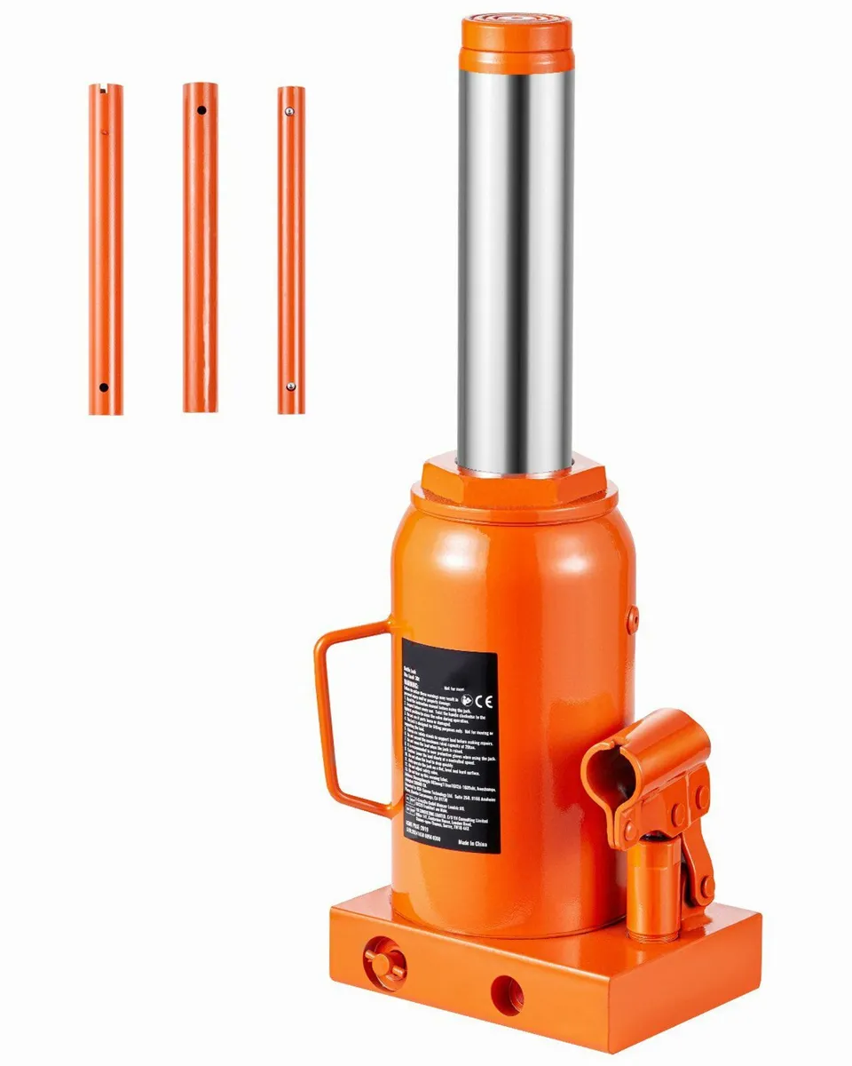 Hydraulic Bottle Jack 30 Ton Manual High Lift Auto - Image 1