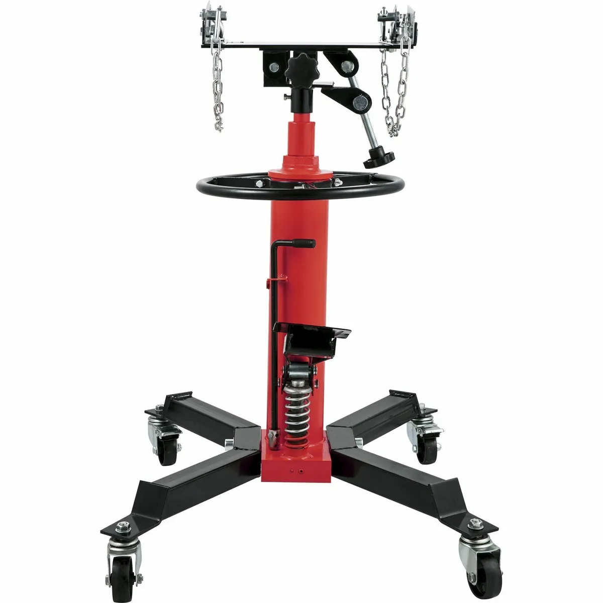0.6 ton Telescoping Transmission Jack + Foot Pedal - Image 3
