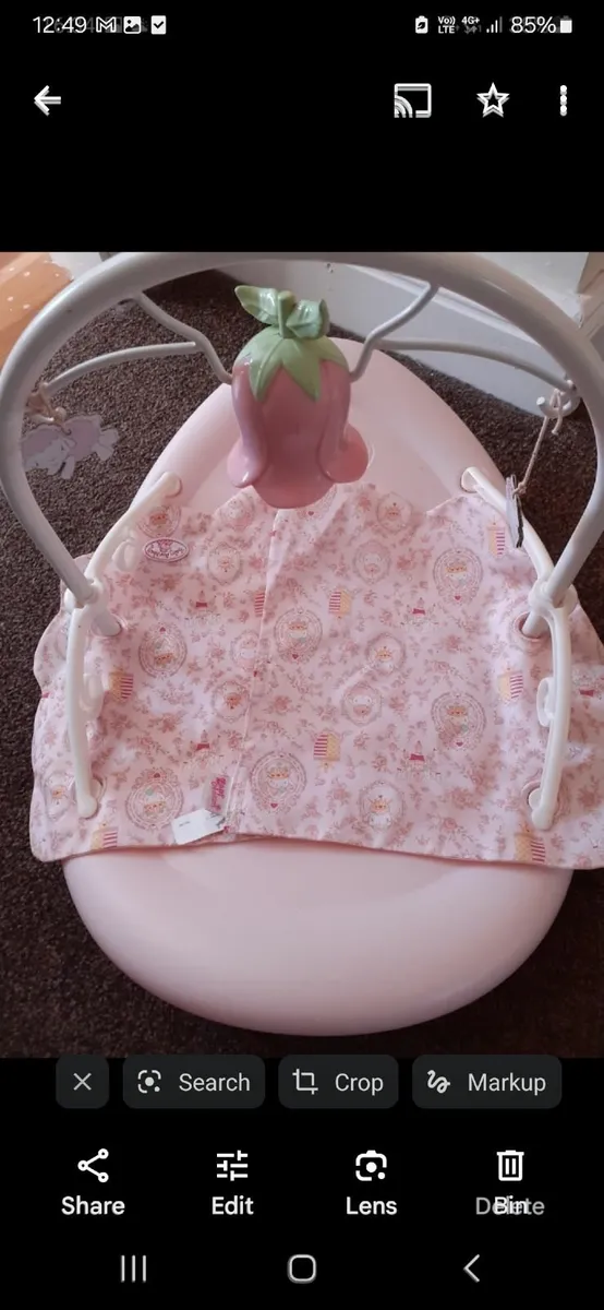 Baby annebelle rocker , our generation chair - Image 1