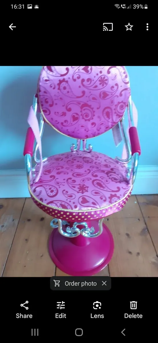 Baby annebelle rocker , our generation chair - Image 2
