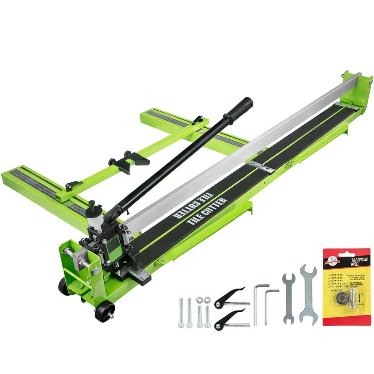 47-Inch Manual Tile Cutter 1.4-Inch Tile Cutting - Image 1