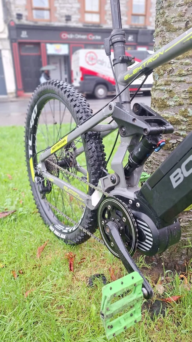 Bottecchia dual sus e bike - Image 2