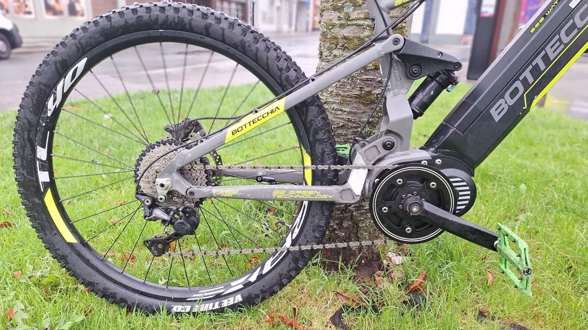 Bottecchia dual sus e bike - Image 4