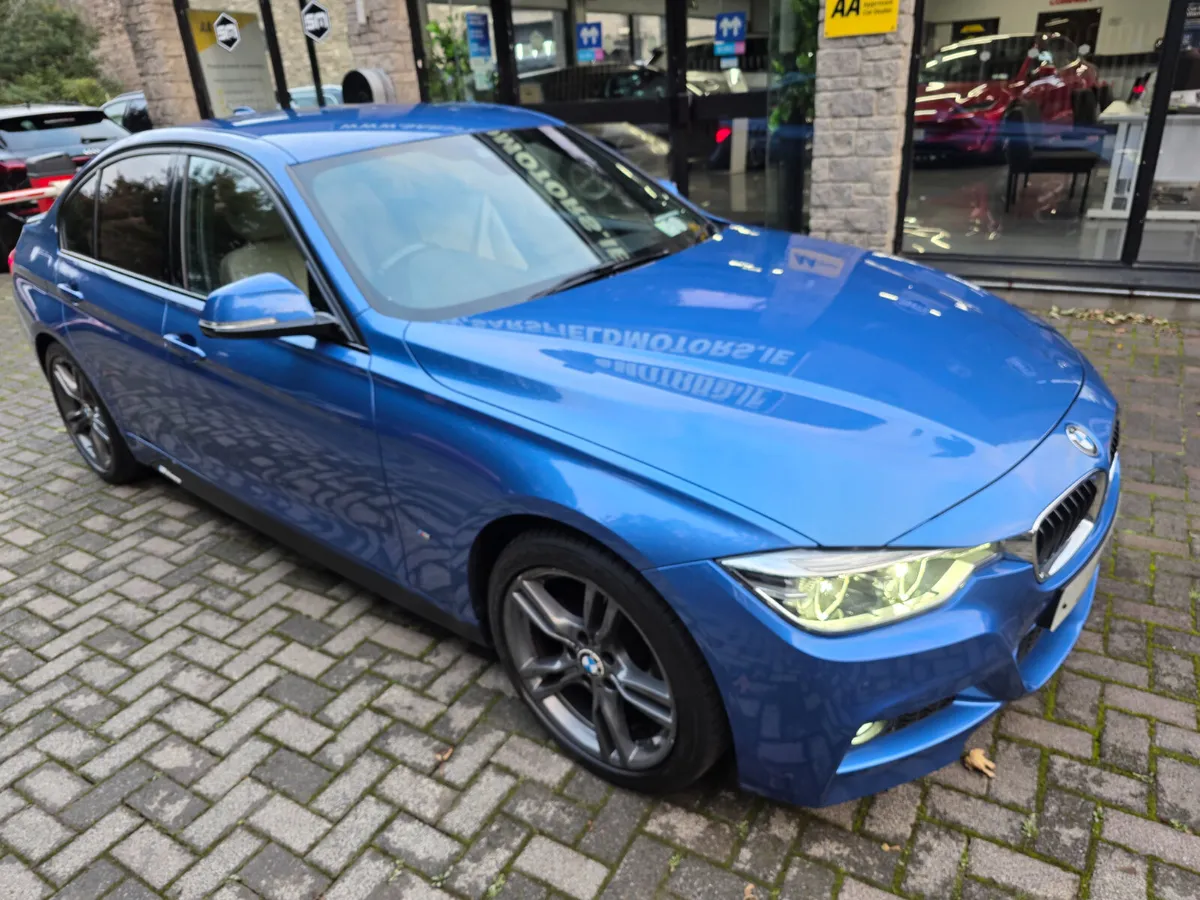 2017 BMW 330E M-SPORT AUTO. - Image 4