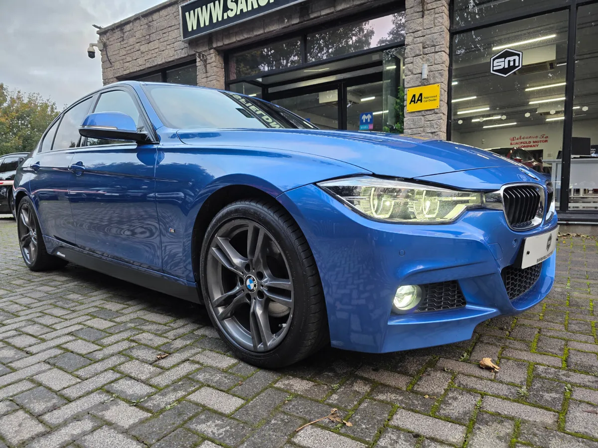 2017 BMW 330E M-SPORT AUTO. - Image 3