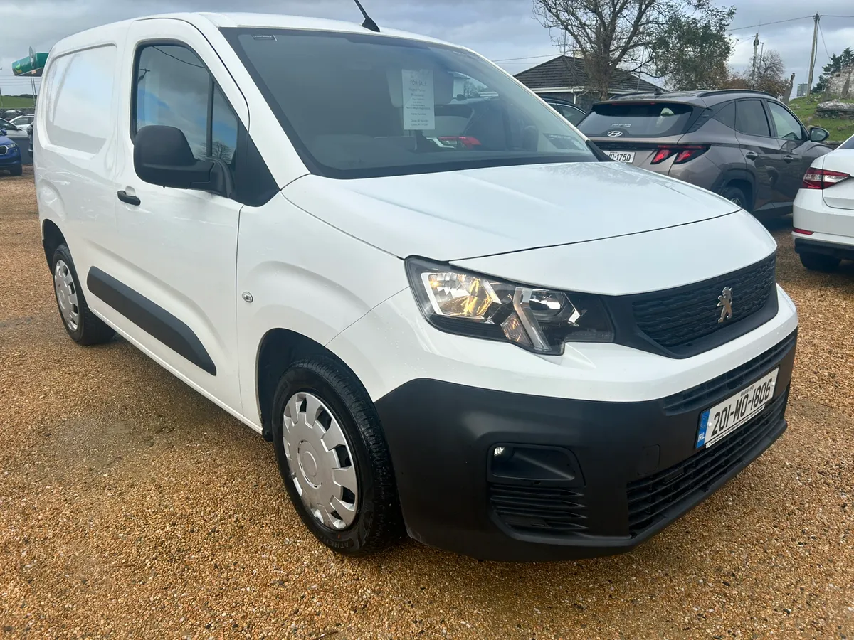 Peugeot partner professional **price inc vat** - Image 1