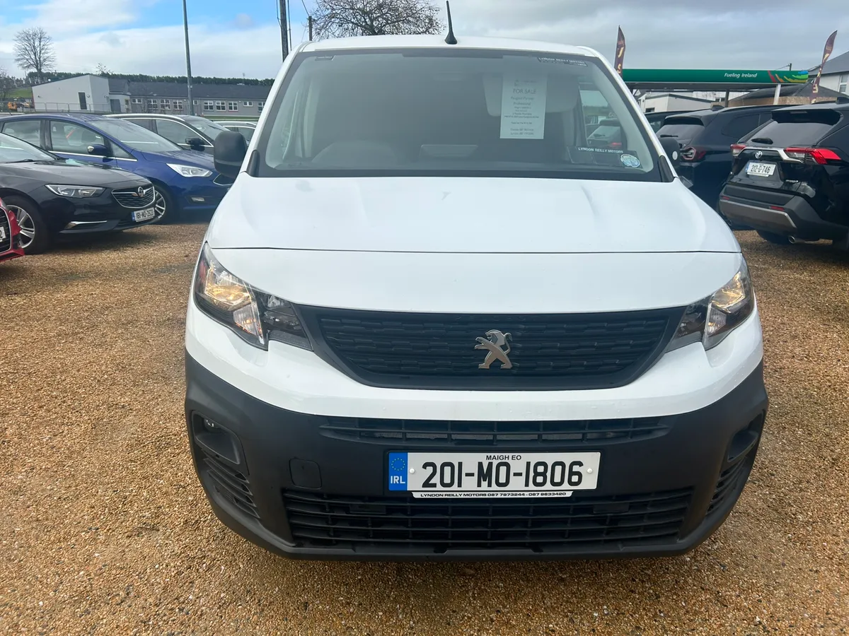 Peugeot partner professional **price inc vat** - Image 2